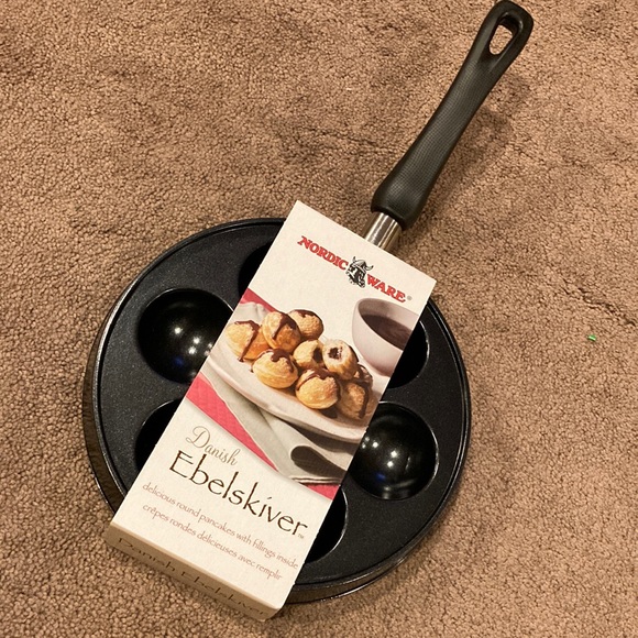 Nordic Ware Kitchen Nordicware Ebelskiver Pancake Pan Nwt Poshmark